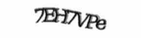 Security check image, please type the characters shown