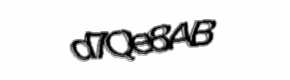 Security check image, please type the characters shown